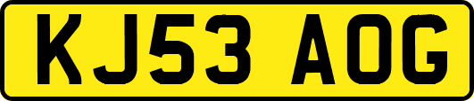 KJ53AOG