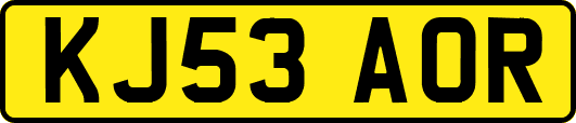 KJ53AOR