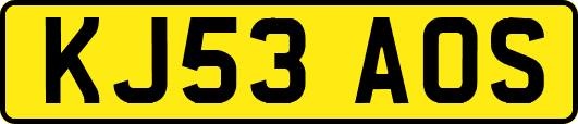 KJ53AOS