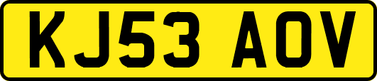 KJ53AOV