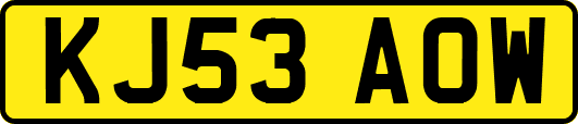 KJ53AOW