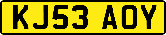 KJ53AOY