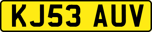 KJ53AUV