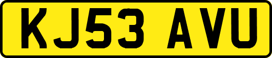 KJ53AVU