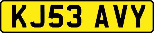 KJ53AVY