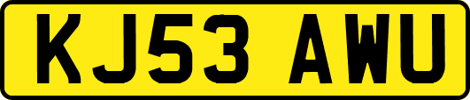 KJ53AWU