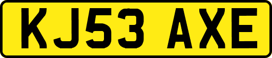 KJ53AXE