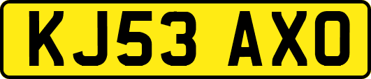 KJ53AXO