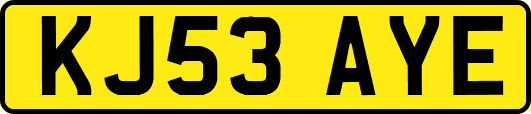 KJ53AYE
