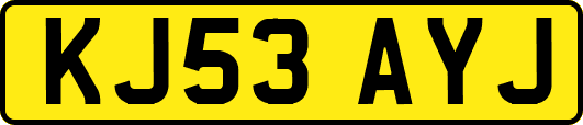 KJ53AYJ