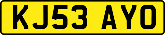 KJ53AYO