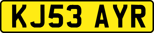 KJ53AYR