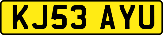 KJ53AYU