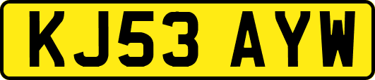KJ53AYW