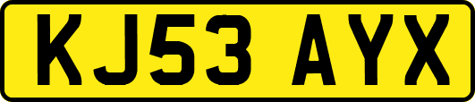 KJ53AYX