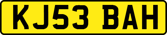 KJ53BAH