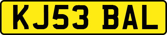KJ53BAL