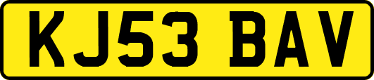 KJ53BAV