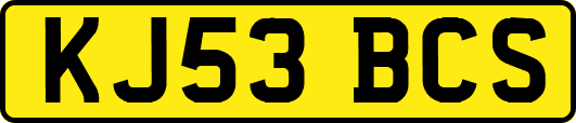 KJ53BCS