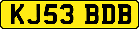 KJ53BDB