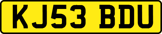 KJ53BDU