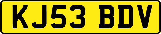 KJ53BDV