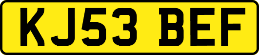 KJ53BEF