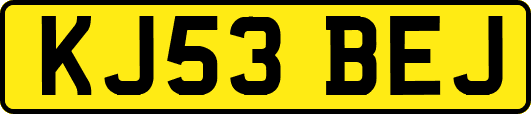 KJ53BEJ
