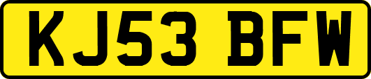 KJ53BFW