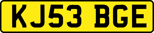 KJ53BGE