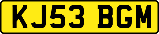 KJ53BGM