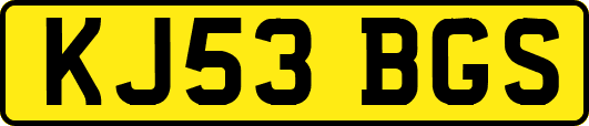 KJ53BGS