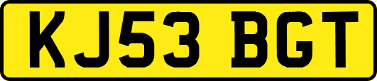KJ53BGT