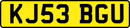 KJ53BGU