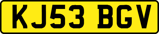 KJ53BGV