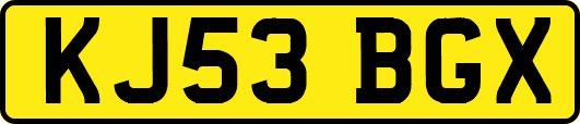 KJ53BGX
