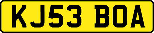 KJ53BOA