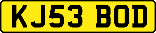 KJ53BOD