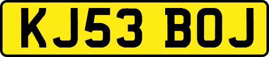KJ53BOJ