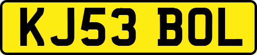 KJ53BOL