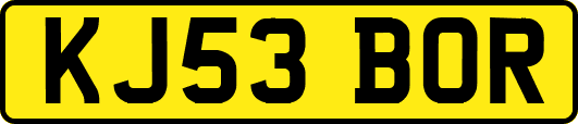 KJ53BOR