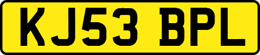 KJ53BPL