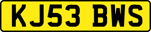 KJ53BWS