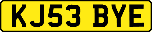 KJ53BYE
