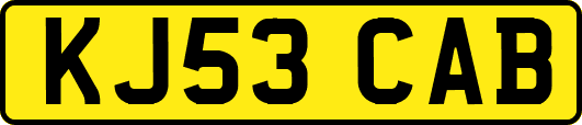 KJ53CAB
