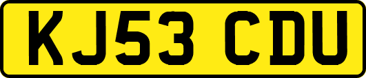 KJ53CDU