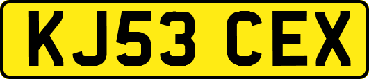 KJ53CEX