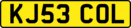 KJ53COL