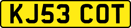 KJ53COT