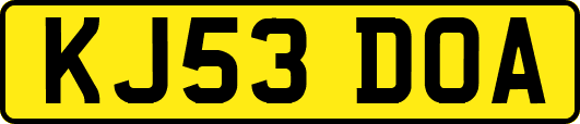 KJ53DOA